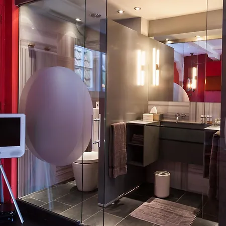 Couette-café Kamer01 Boutique Amsterdam