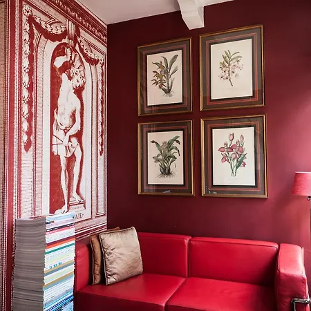 Couette-café Kamer01 Boutique Amsterdam