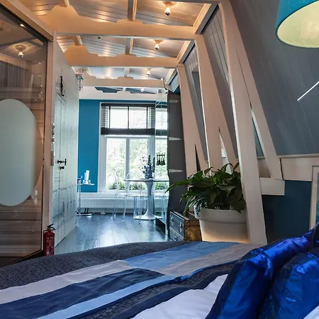 Couette-café Kamer01 Boutique Amsterdam